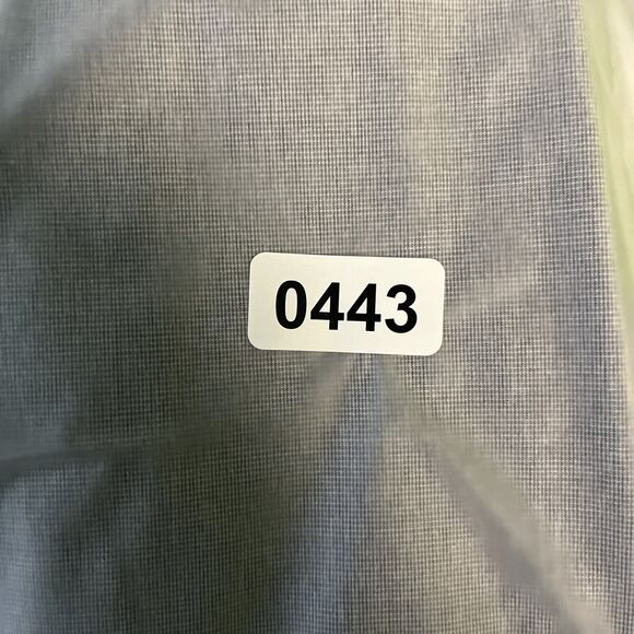 Travis Mathew Shorts Men's 34 Gray microstripe Golf Flat Front Slash Pocket 10” - Picture 10 of 10